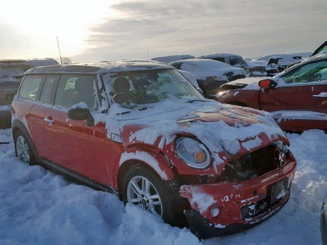 WMWZG3C52DT576735 - 2013 MINI COOPER S C RED photo 1