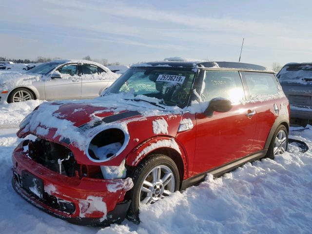 WMWZG3C52DT576735 - 2013 MINI COOPER S C RED photo 2