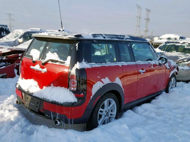 WMWZG3C52DT576735 - 2013 MINI COOPER S C RED photo 4