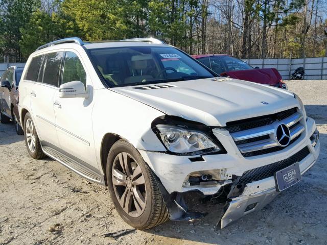 4JGBF7BE7BA726276 - 2011 MERCEDES-BENZ GL 450 4MA WHITE photo 1