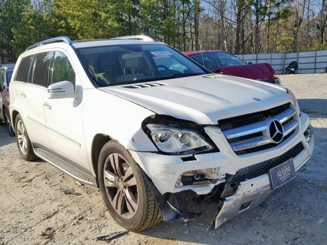 4JGBF7BE7BA726276 - 2011 MERCEDES-BENZ GL 450 4MA WHITE photo 9