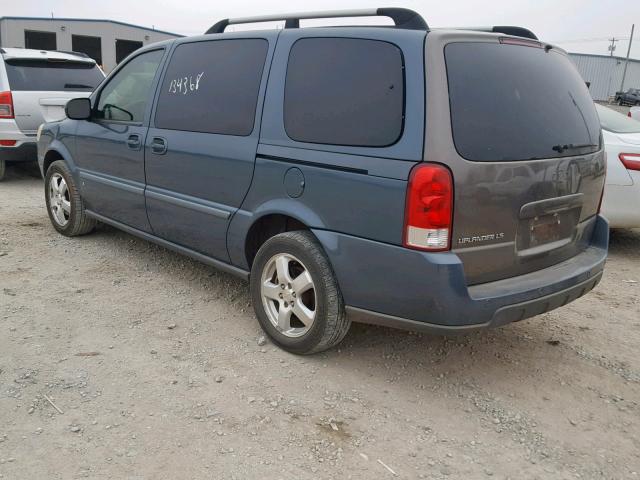 1GNDV33147D141429 - 2007 CHEVROLET UPLANDER L 蓝色 照片 3