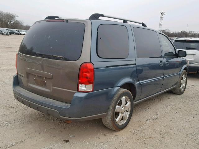 1GNDV33147D141429 - 2007 CHEVROLET UPLANDER L 蓝色 照片 4
