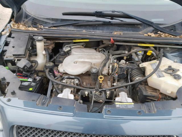 1GNDV33147D141429 - 2007 CHEVROLET UPLANDER L 蓝色 照片 7