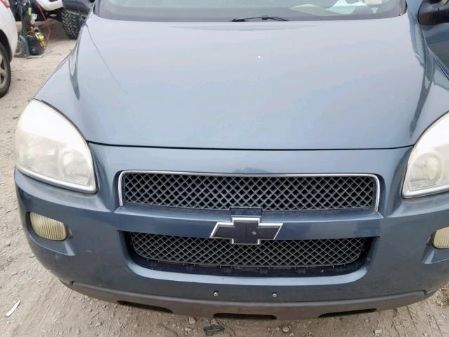 1GNDV33147D141429 - 2007 CHEVROLET UPLANDER L 蓝色 照片 9