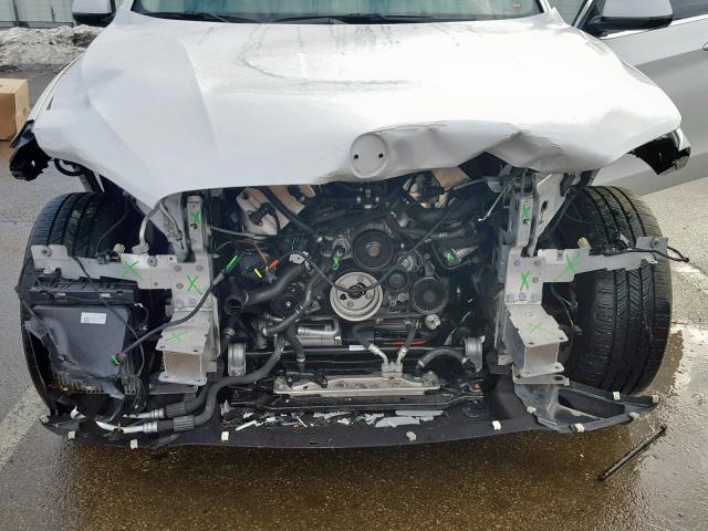 5UXKR6C57G0J79882 - 2016 BMW X5 XDRIVE5 WHITE photo 9