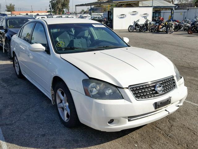 1N4BL11D55N491074 - 2005 NISSAN ALTIMA SE WHITE photo 1