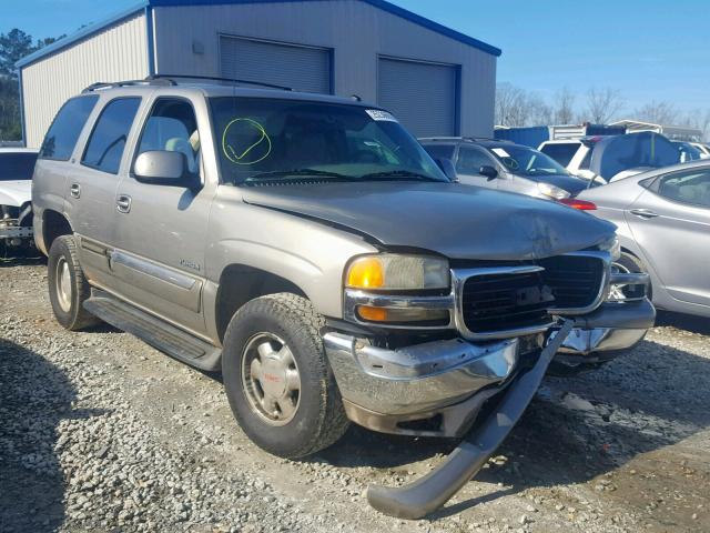 1GKEC13Z62R322285 - 2002 GMC YUKON BEIGE photo 1