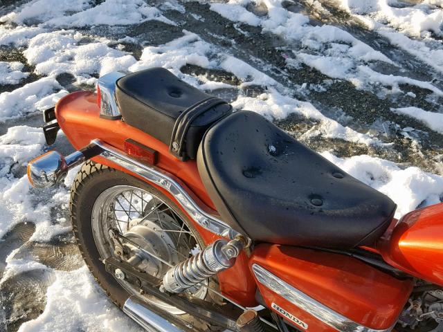 JH2MC13085K103096 - 2005 HONDA CMX250 C ORANGE photo 6