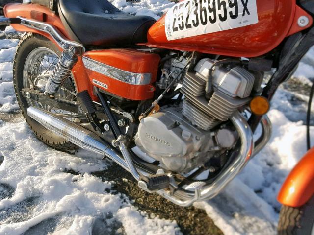 JH2MC13085K103096 - 2005 HONDA CMX250 C ORANGE photo 7