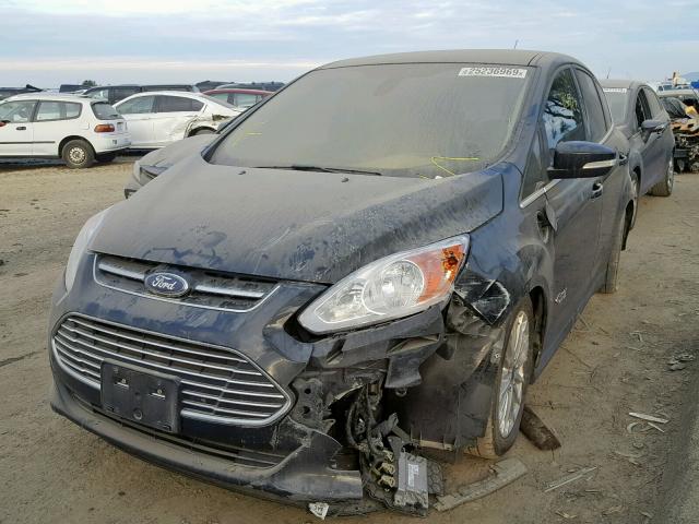 1FADP5CU4DL542088 - 2013 FORD C-MAX PREM BLACK photo 2