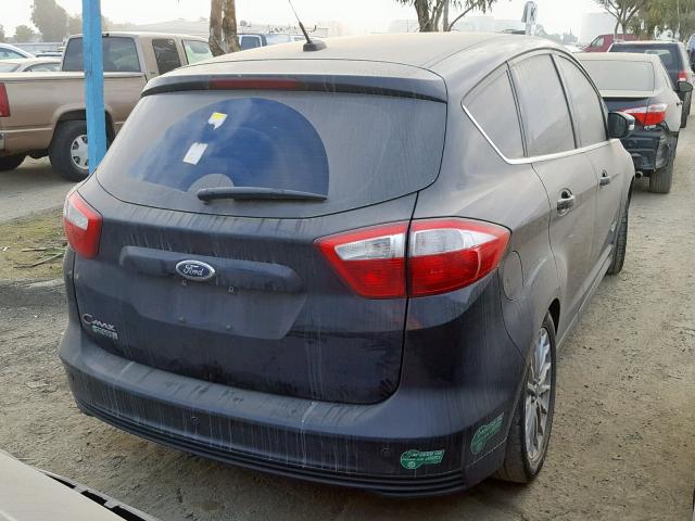 1FADP5CU4DL542088 - 2013 FORD C-MAX PREM BLACK photo 4