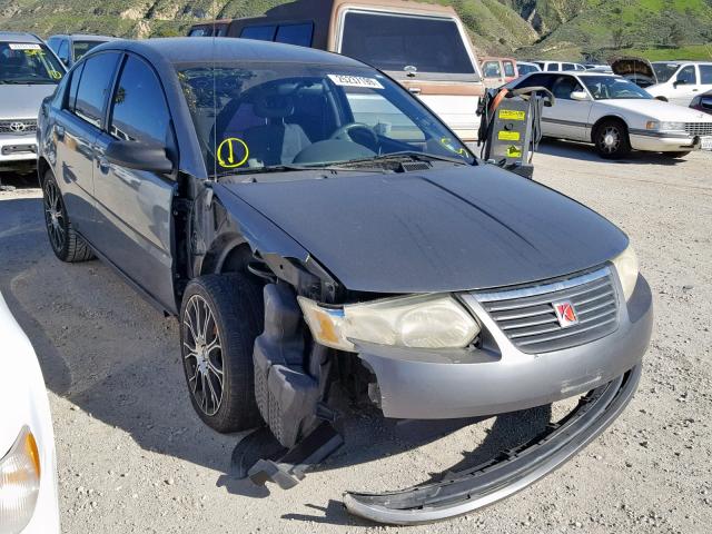 1G8AJ52F55Z131292 - 2005 SATURN ION LEVEL GRAY photo 1