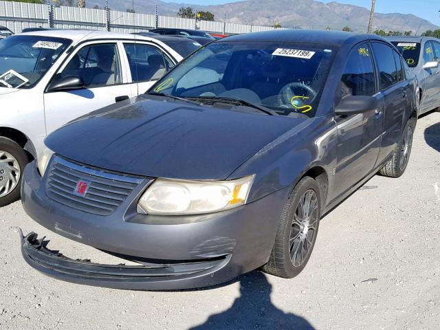 1G8AJ52F55Z131292 - 2005 SATURN ION LEVEL GRAY photo 2