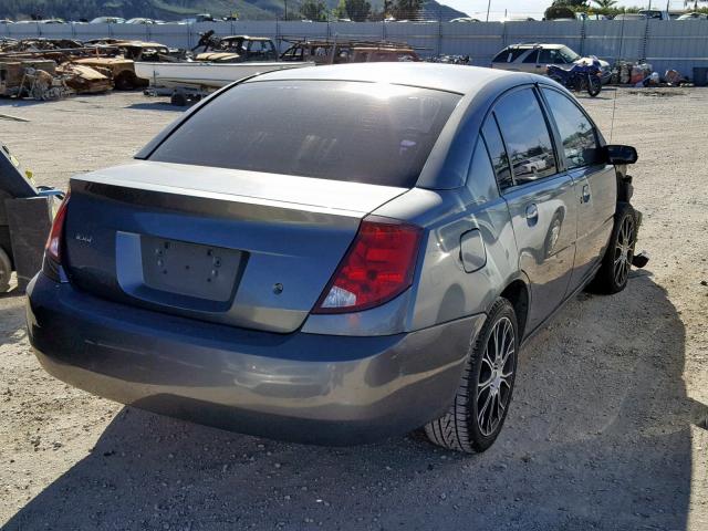 1G8AJ52F55Z131292 - 2005 SATURN ION LEVEL GRAY photo 4