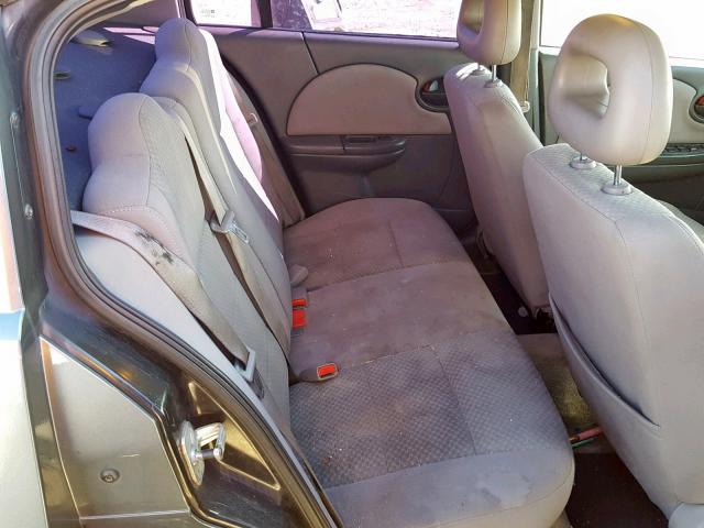 1G8AJ52F55Z131292 - 2005 SATURN ION LEVEL GRAY photo 6