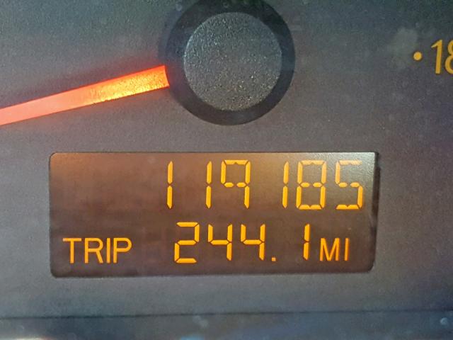 1G8AJ52F55Z131292 - 2005 SATURN ION LEVEL GRAY photo 8