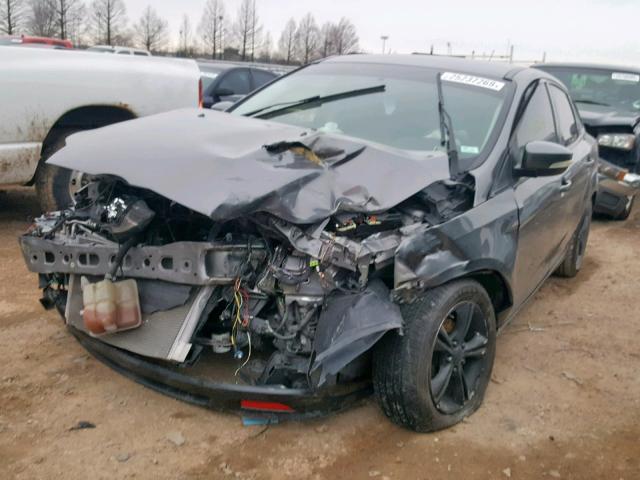 1FADP3F24EL223483 - 2014 FORD FOCUS SE GRAY photo 2