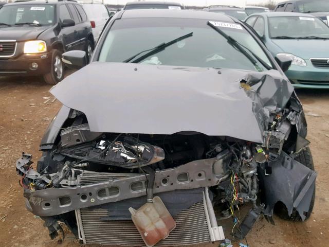 1FADP3F24EL223483 - 2014 FORD FOCUS SE GRAY photo 7