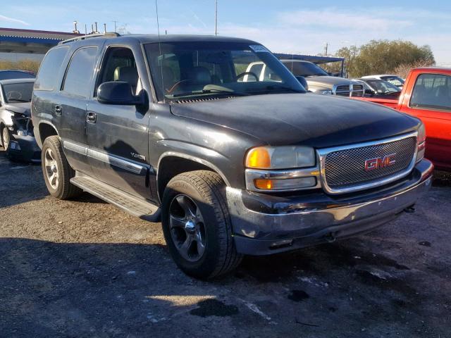 1GKEC13Z53R189939 - 2003 GMC YUKON BLACK photo 1