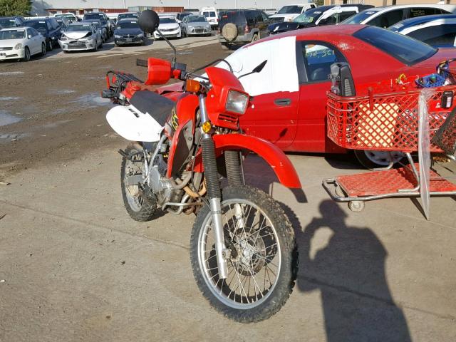 JH2RD0615YK800022 - 2000 HONDA XR650 L RED photo 1