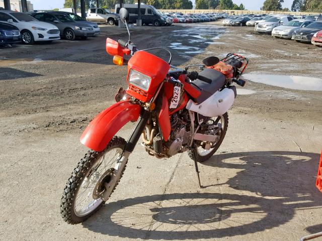 JH2RD0615YK800022 - 2000 HONDA XR650 L RED photo 2