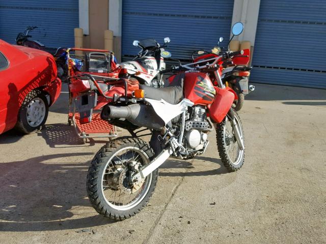 JH2RD0615YK800022 - 2000 HONDA XR650 L RED photo 4