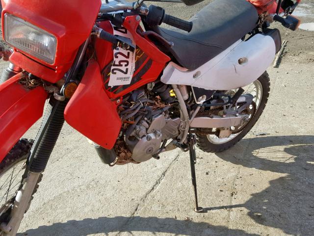 JH2RD0615YK800022 - 2000 HONDA XR650 L RED photo 7