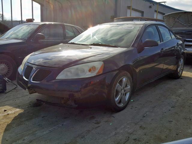 1G2ZF58BX74170401 - 2007 PONTIAC G6 VALUE L BLACK photo 2