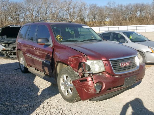 1GKDS13S532379363 - 2003 GMC ENVOY MAROON photo 1