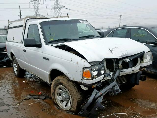 1FTKR1AD6BPA28305 - 2011 FORD RANGER WHITE photo 1