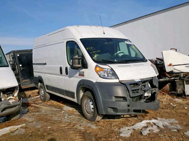 3C6TRVCG5GE104307 - 2016 RAM PROMASTER 白色 照片 1