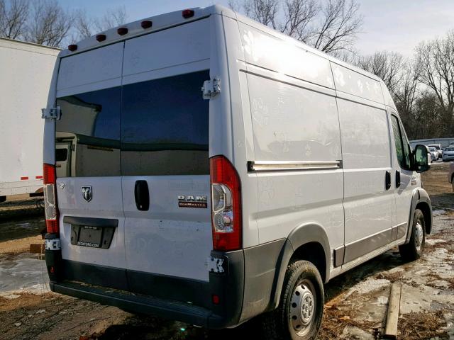3C6TRVCG5GE104307 - 2016 RAM PROMASTER 白色 照片 4