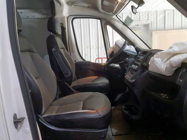 3C6TRVCG5GE104307 - 2016 RAM PROMASTER 白色 照片 5