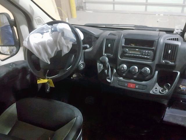 3C6TRVCG5GE104307 - 2016 RAM PROMASTER 白色 照片 9