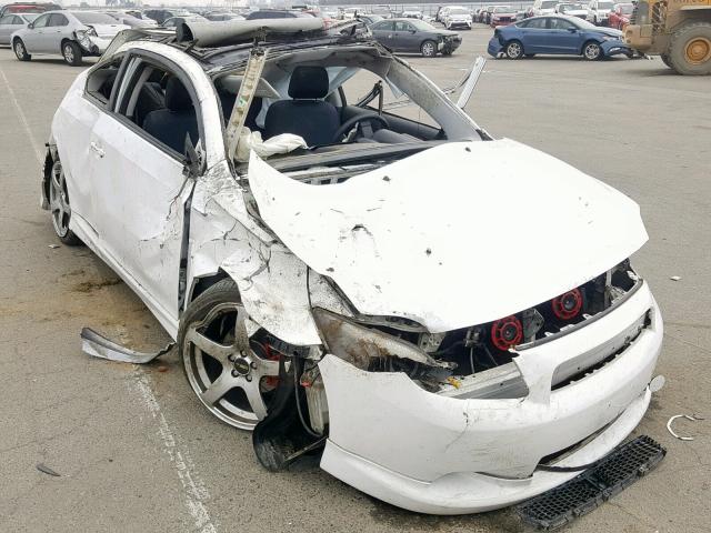 JTKDE167260093277 - 2006 TOYOTA SCION TC თეთრი ფოტო 1
