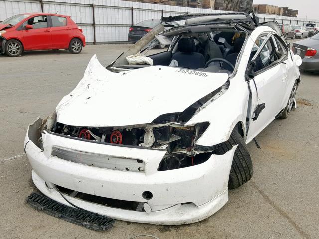JTKDE167260093277 - 2006 TOYOTA SCION TC თეთრი ფოტო 2