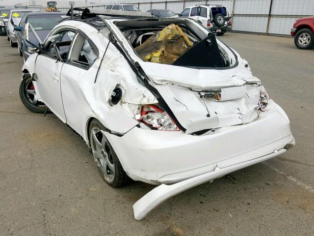 JTKDE167260093277 - 2006 TOYOTA SCION TC თეთრი ფოტო 3