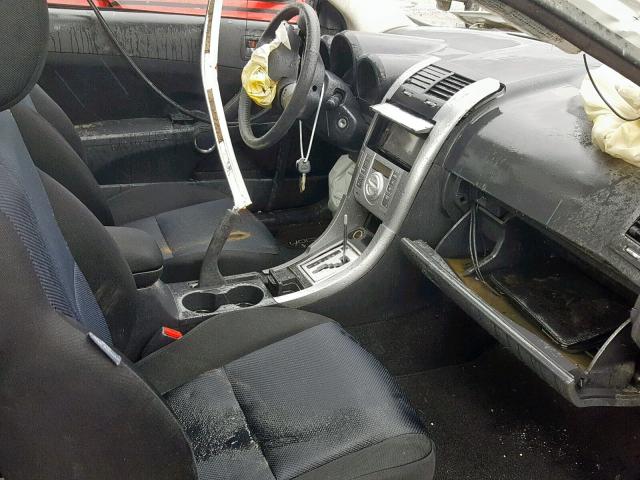 JTKDE167260093277 - 2006 TOYOTA SCION TC თეთრი ფოტო 5