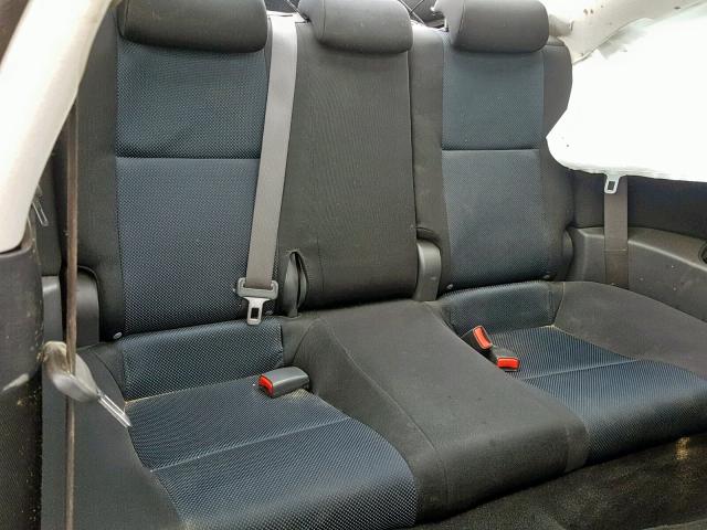 JTKDE167260093277 - 2006 TOYOTA SCION TC თეთრი ფოტო 6