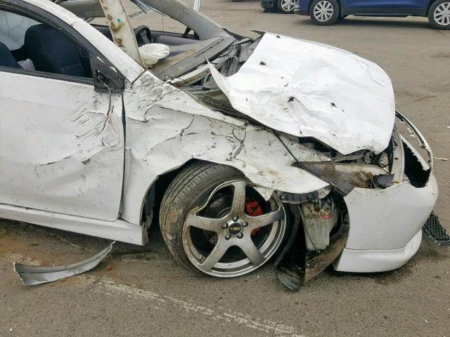 JTKDE167260093277 - 2006 TOYOTA SCION TC თეთრი ფოტო 9