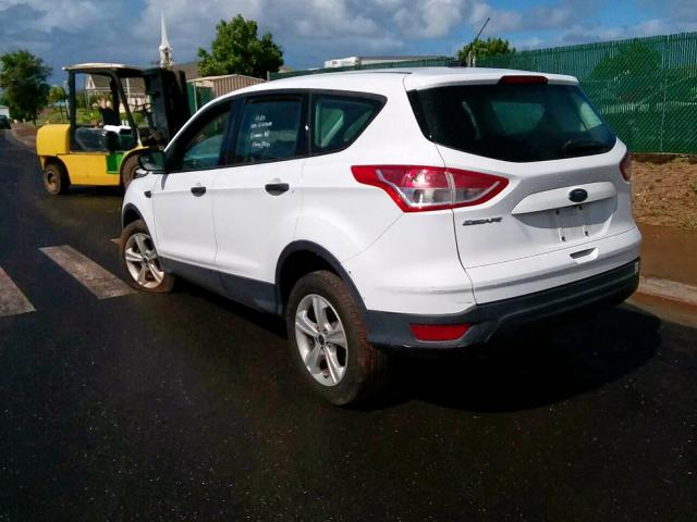 1FMCU0F76GUB83571 - 2016 FORD ESCAPE S WHITE photo 3