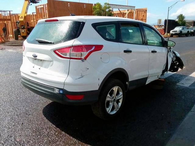 1FMCU0F76GUB83571 - 2016 FORD ESCAPE S WHITE photo 4