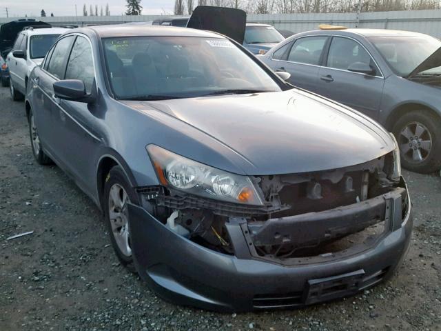 1HGCP26478A074098 - 2008 HONDA ACCORD LXP SILVER photo 1