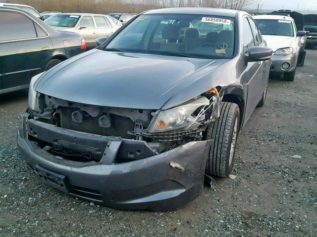 1HGCP26478A074098 - 2008 HONDA ACCORD LXP SILVER photo 2