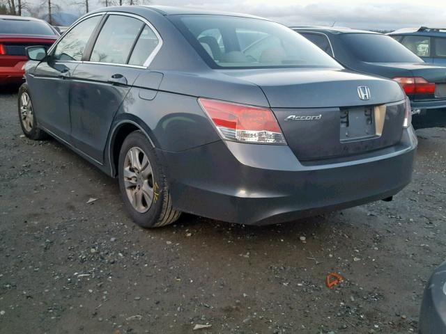 1HGCP26478A074098 - 2008 HONDA ACCORD LXP SILVER photo 3