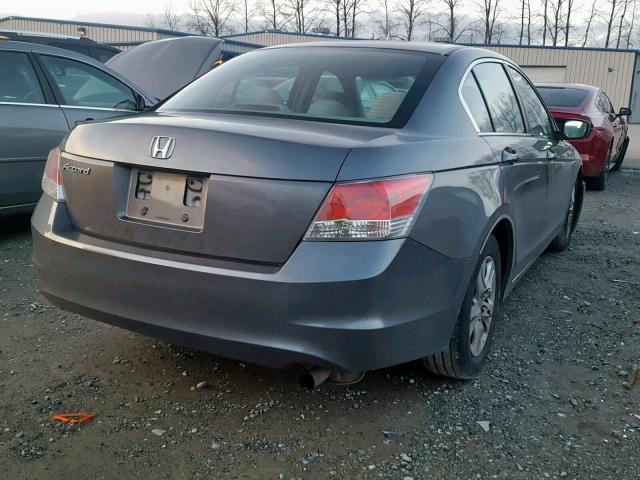 1HGCP26478A074098 - 2008 HONDA ACCORD LXP SILVER photo 4