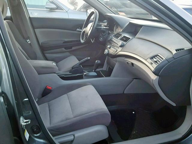 1HGCP26478A074098 - 2008 HONDA ACCORD LXP SILVER photo 5