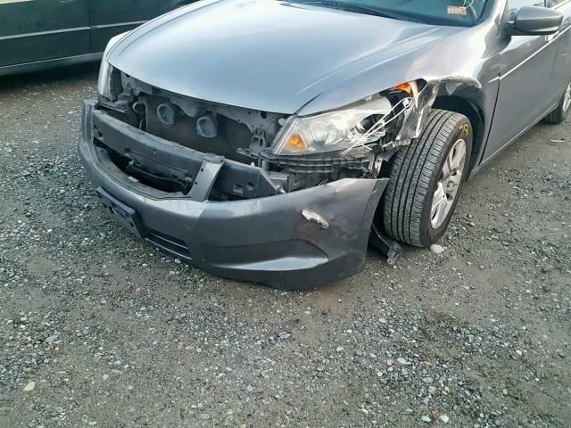 1HGCP26478A074098 - 2008 HONDA ACCORD LXP SILVER photo 9