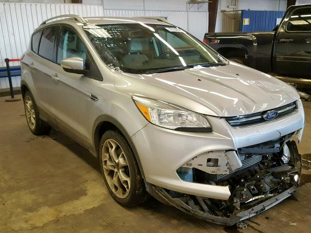 1FMCU9J93EUC44983 - 2014 FORD ESCAPE TIT SILVER photo 1